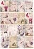 Papiery do scrapbookingu w zestawach - francuskie dziewczyny * Papiere für Scrapbooking in Sätzen - Französisch Mädchen